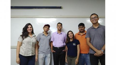 Students at the Postgraduate Program in Plant Pathology (UFRPE) participate in an Epidemiology course given by prof. Dr. Pierce (The Ohio State University)